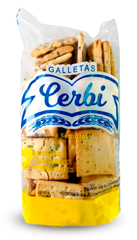 Galletas Cerbi con SAL