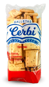 Galletas Cerbi con SAL