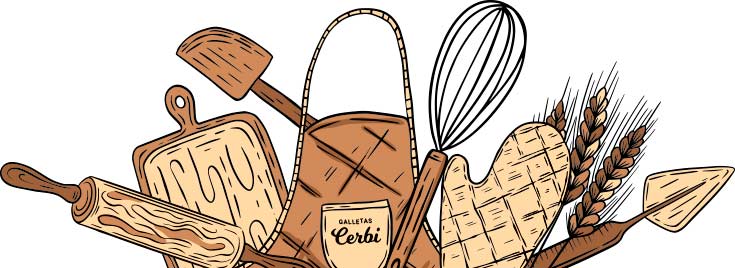 Galletas Cerbi - Naturales y Saludables