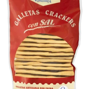 bolsa galletas alargadas con sal