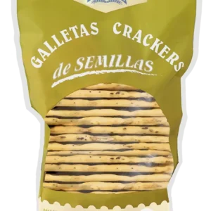 bolsa galletas de semillas alargadas